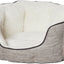 Quiet Time Tulip Pet Bed Fur