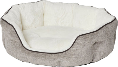 Quiet Time Tulip Pet Bed Fur