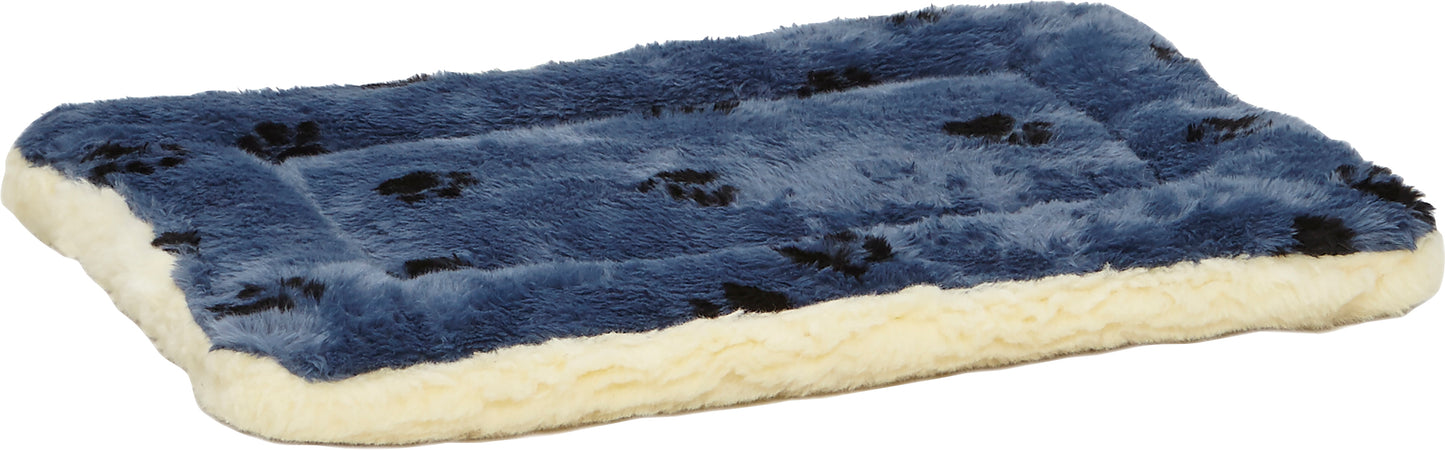 Reversible Pet Bed Spotted