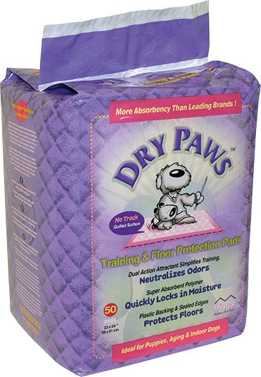 Dry Paws Training And Floor Protection Pads