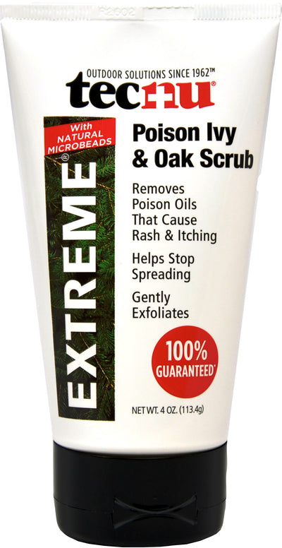 Tecnu Extreme Poison Ivy & Oak Scrub