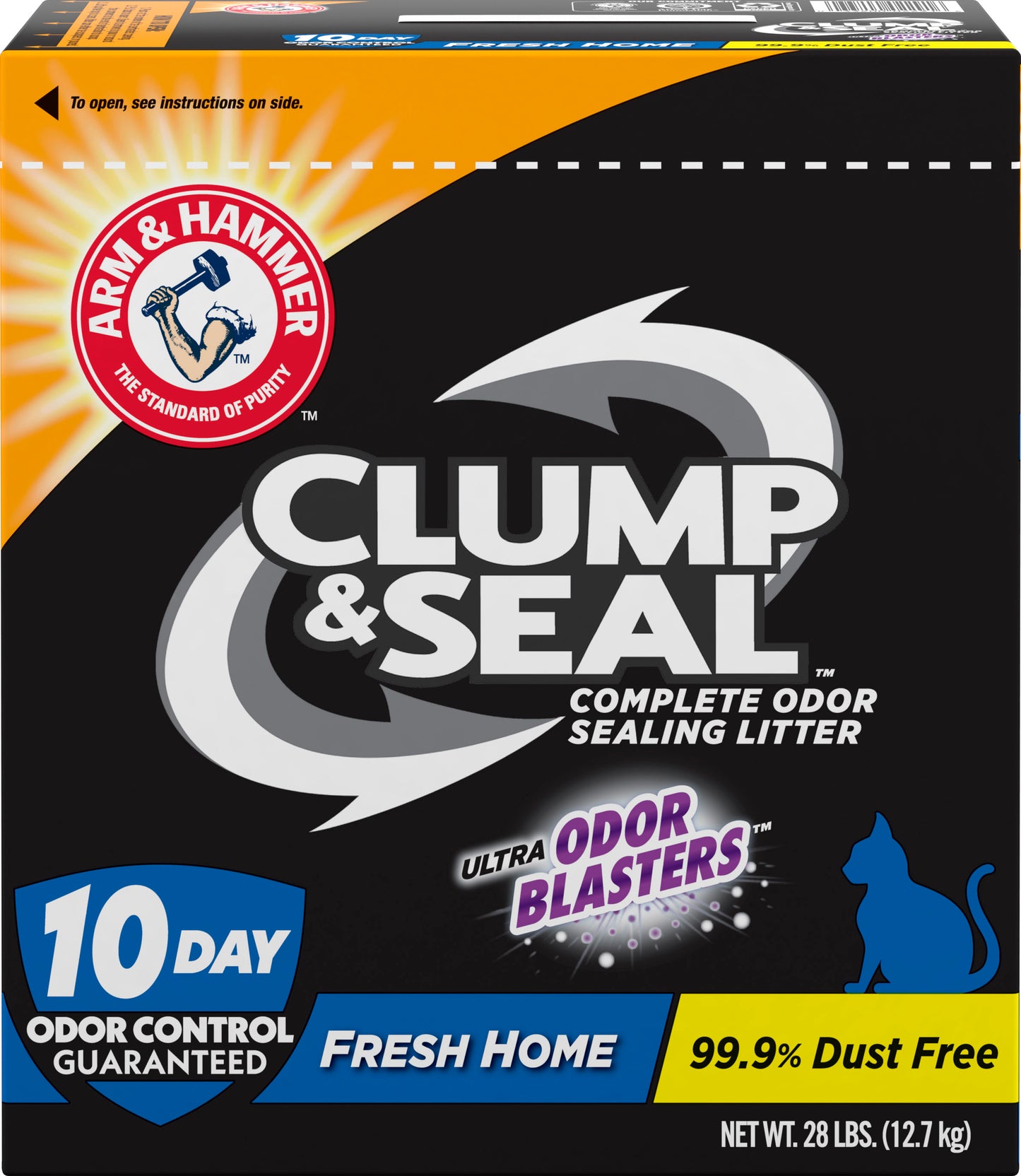 ARM & HAMMER CLUMP & SEAL FRESH HOME LITTER (Pack of 2)