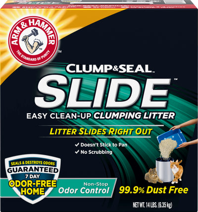 Arm & Hammer Slide Odor Control Clumping Litter