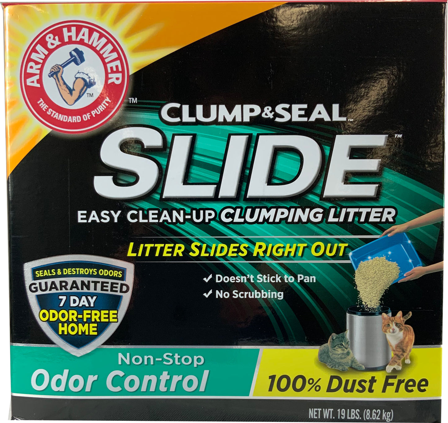 Arm & Hammer Slide Odor Control Clumping Litter
