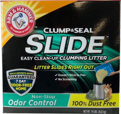 Arm & Hammer Slide Odor Control Clumping Litter