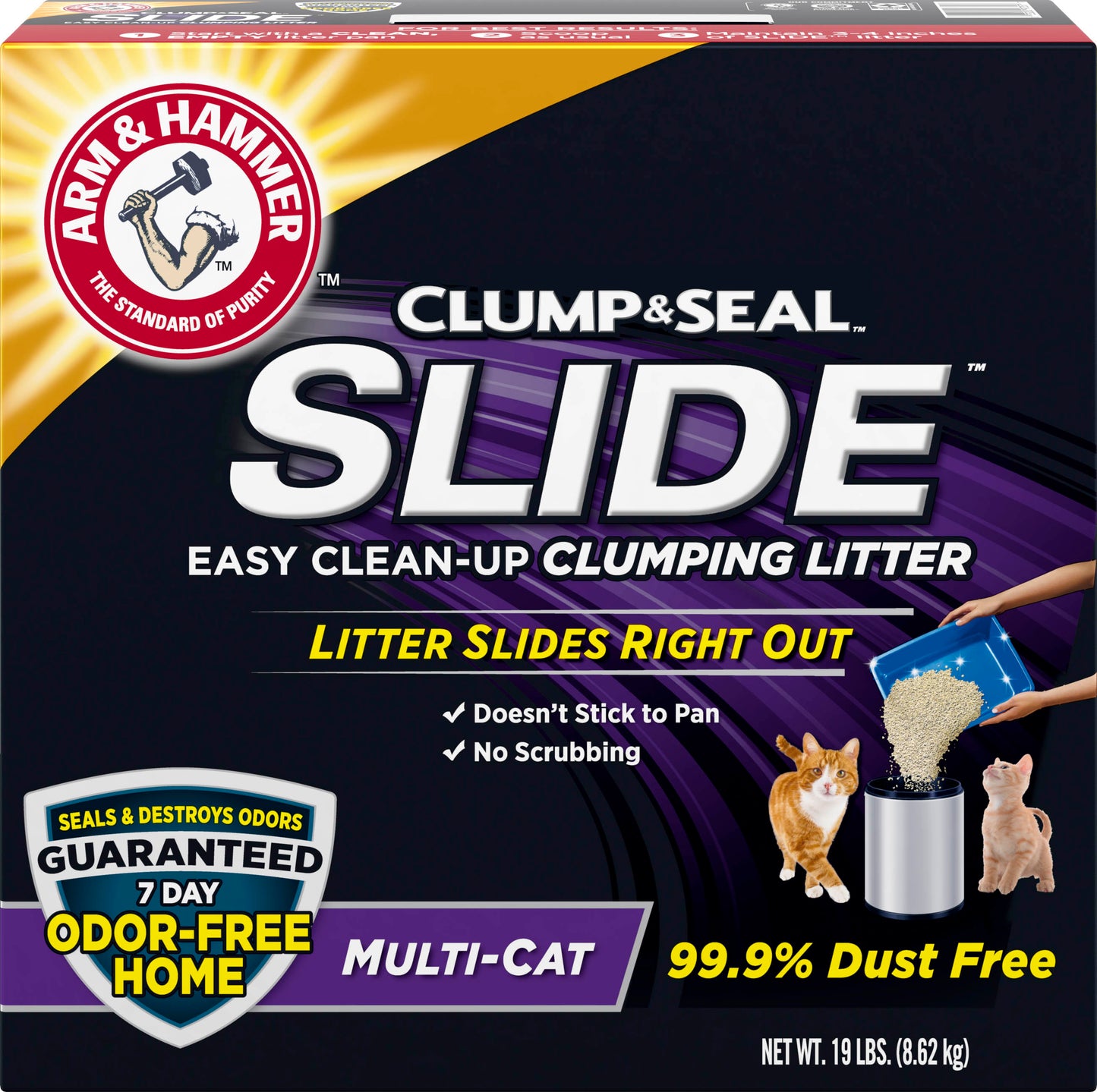 Arm & Hammer Slide Multi-Cat Clumping Litter