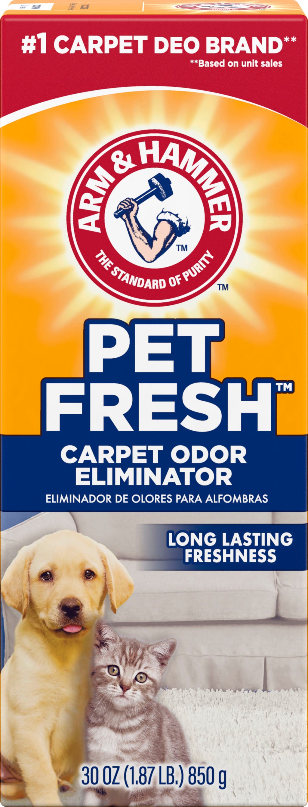 Arm & Hammer Pet Fresh Carpet Odor Eliminator