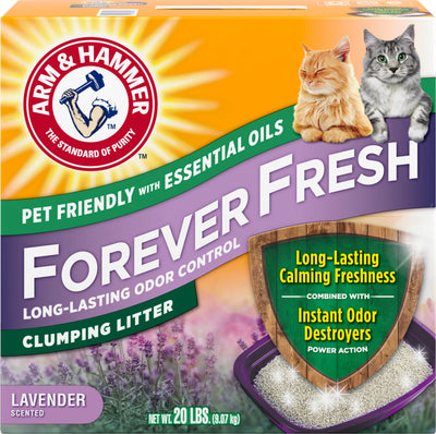 Arm & Hammer Forever Fresh Clump Litter