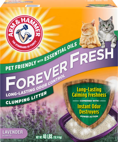Arm & Hammer Forever Fresh Clump Litter