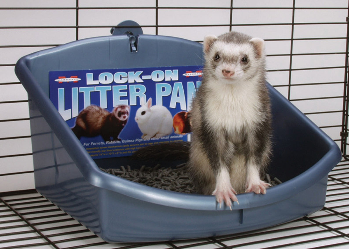 Marshall Lock On Litter Pan