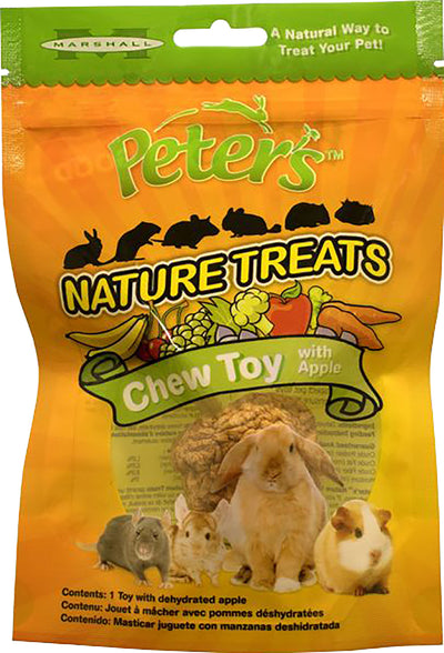 Peter'S Chew Toy W/Apple