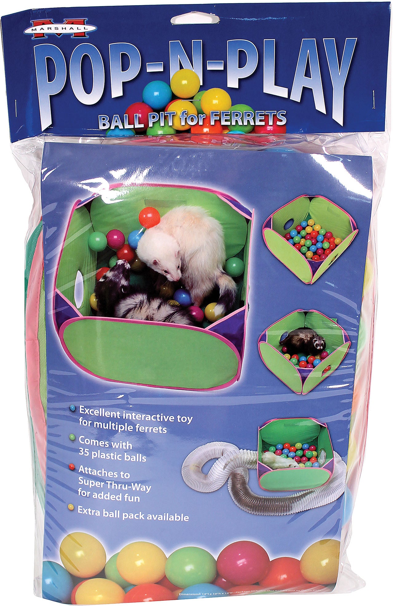 Marshall Pop-N-Play Ball Pit