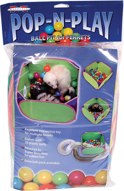 Marshall Pop-N-Play Ball Pit