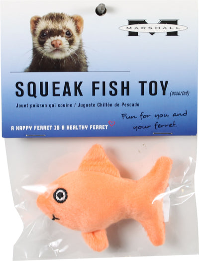 Marshall Squeak Fish Toy