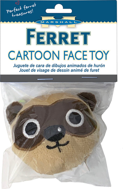 Marshall Ferret Face Toy