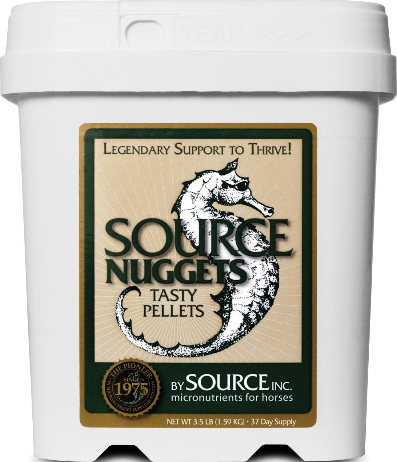 Source Nuggets Micronutrient Pellets For Horses