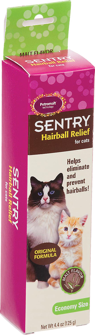 Sentry Petromalt Hairball Relief For Cats