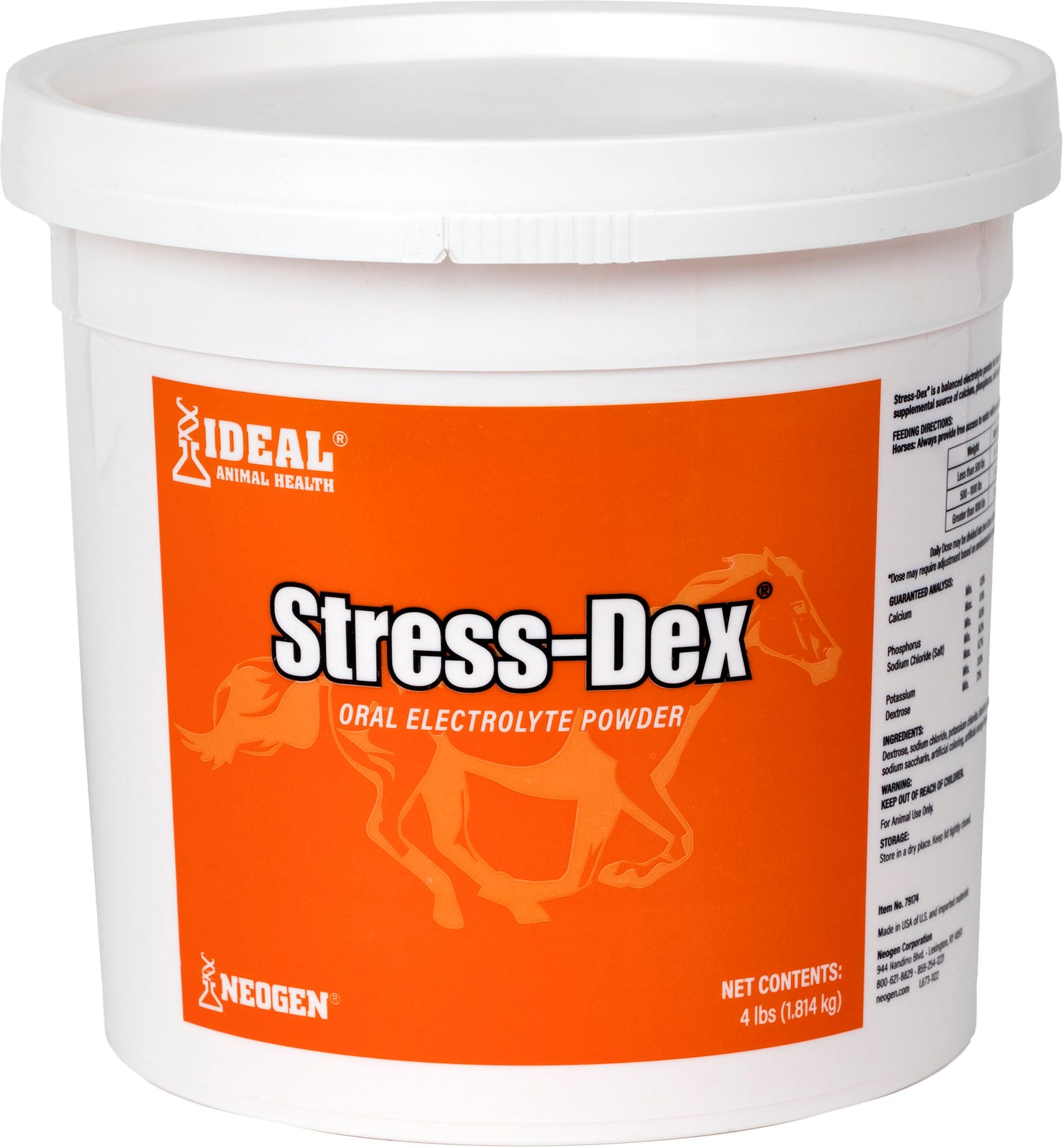 Squire Stress-Dex Oral Electrolyte For Horses