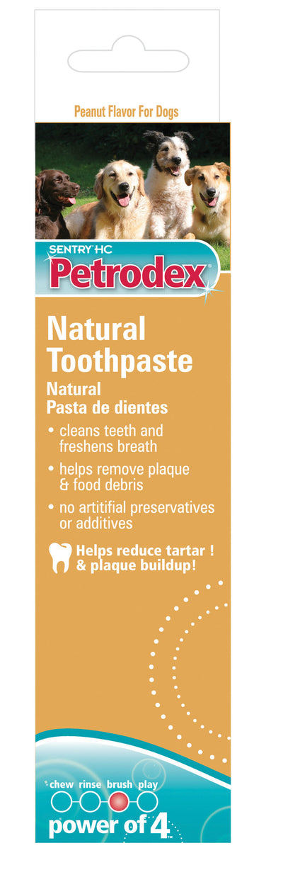 Petrodex Natural Toothpaste Dog