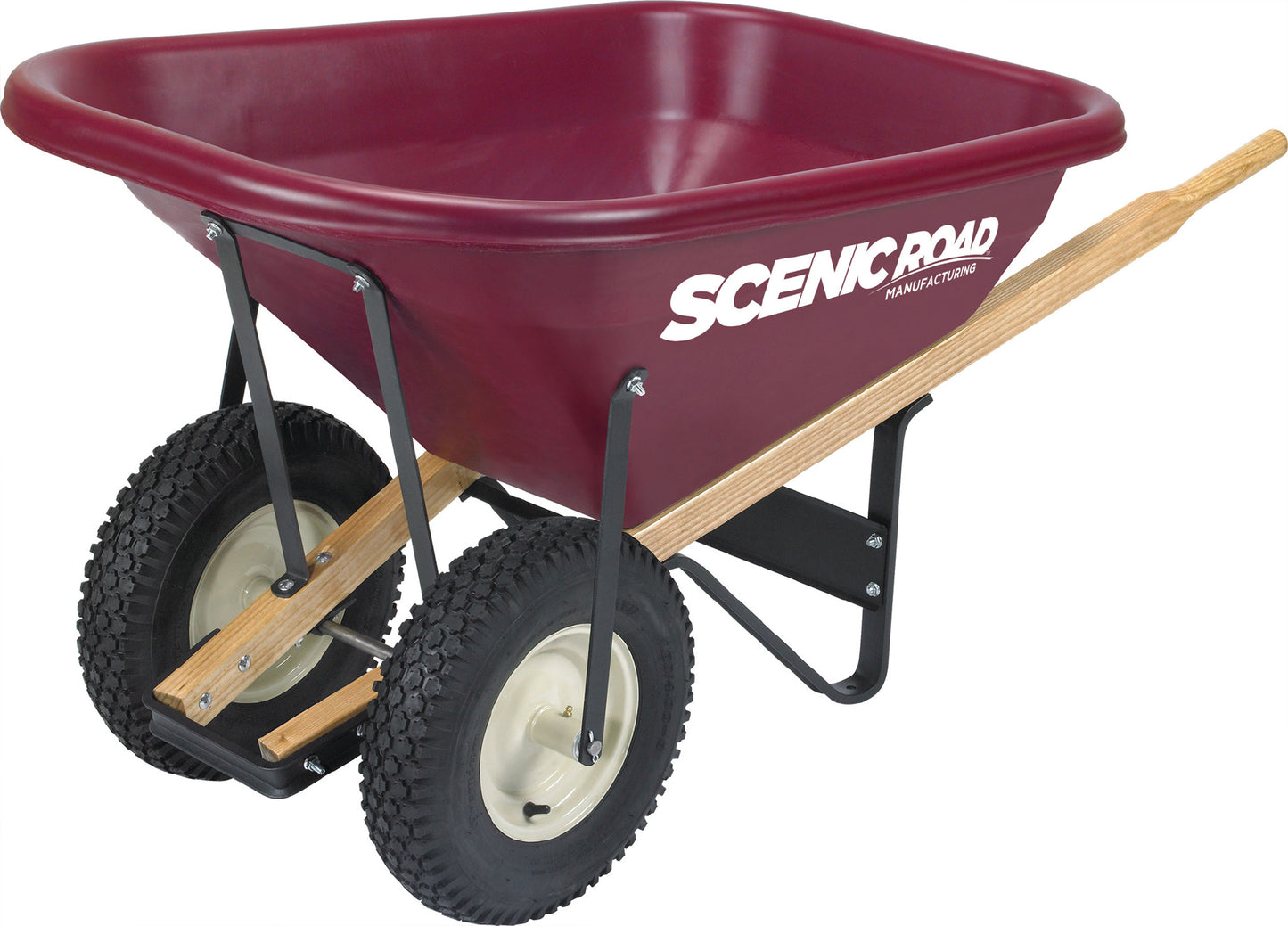 Scenic Road Parts Box For M8-2K Wheelbarrow