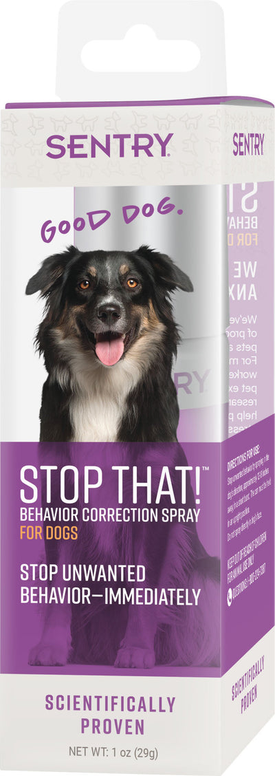 Sentry Stop That! Correction Spray For Dogs