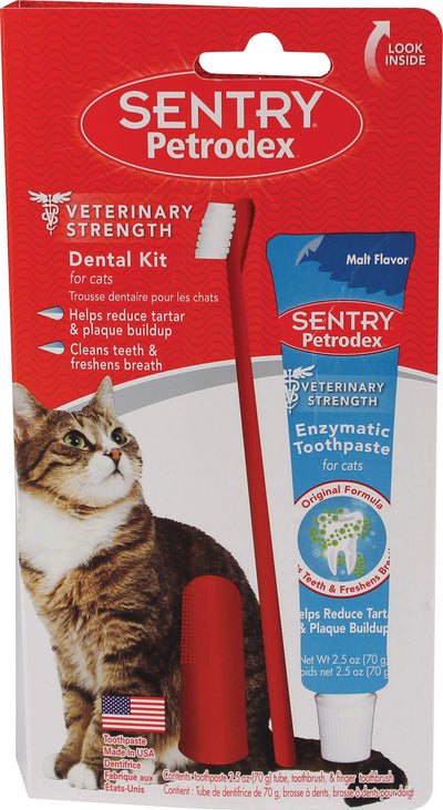 Petrodex Dental Kit For Cats