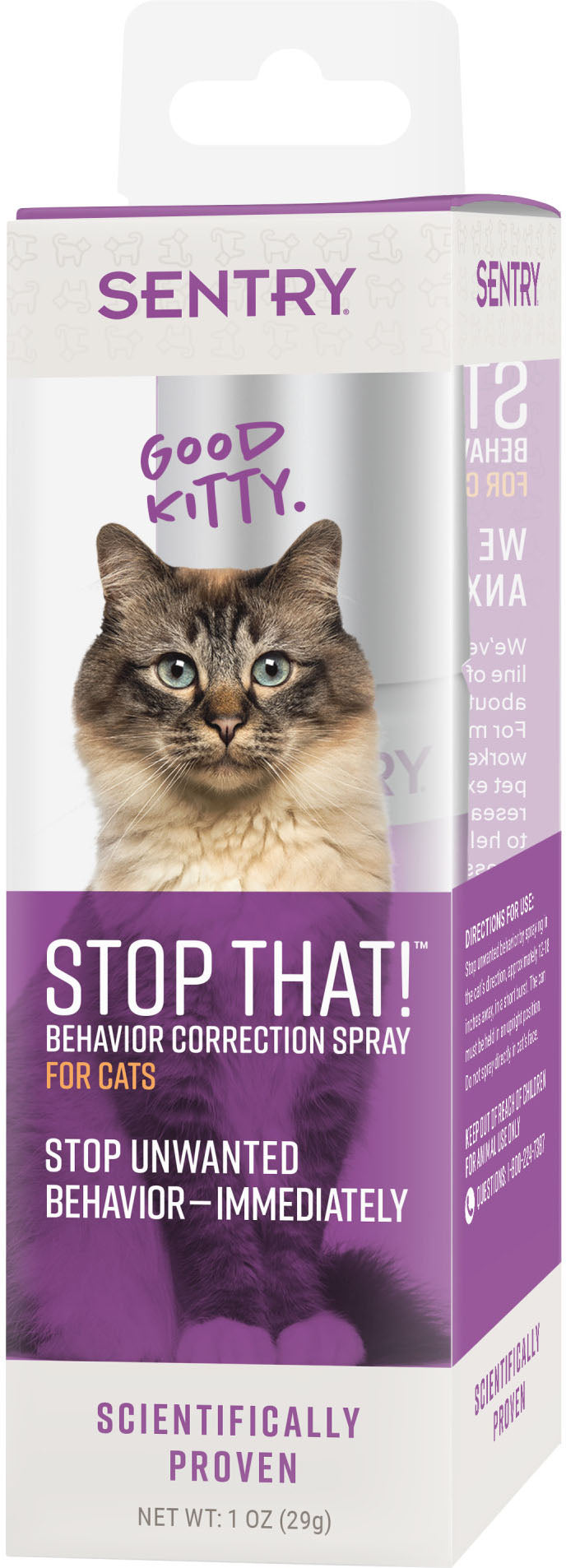 Sentry Stop That! Correction Spray For Cats