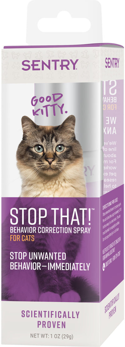 Sentry Stop That! Correction Spray For Cats