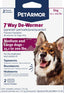 Petarmor 7 Way De-Wormer Chewable Dog