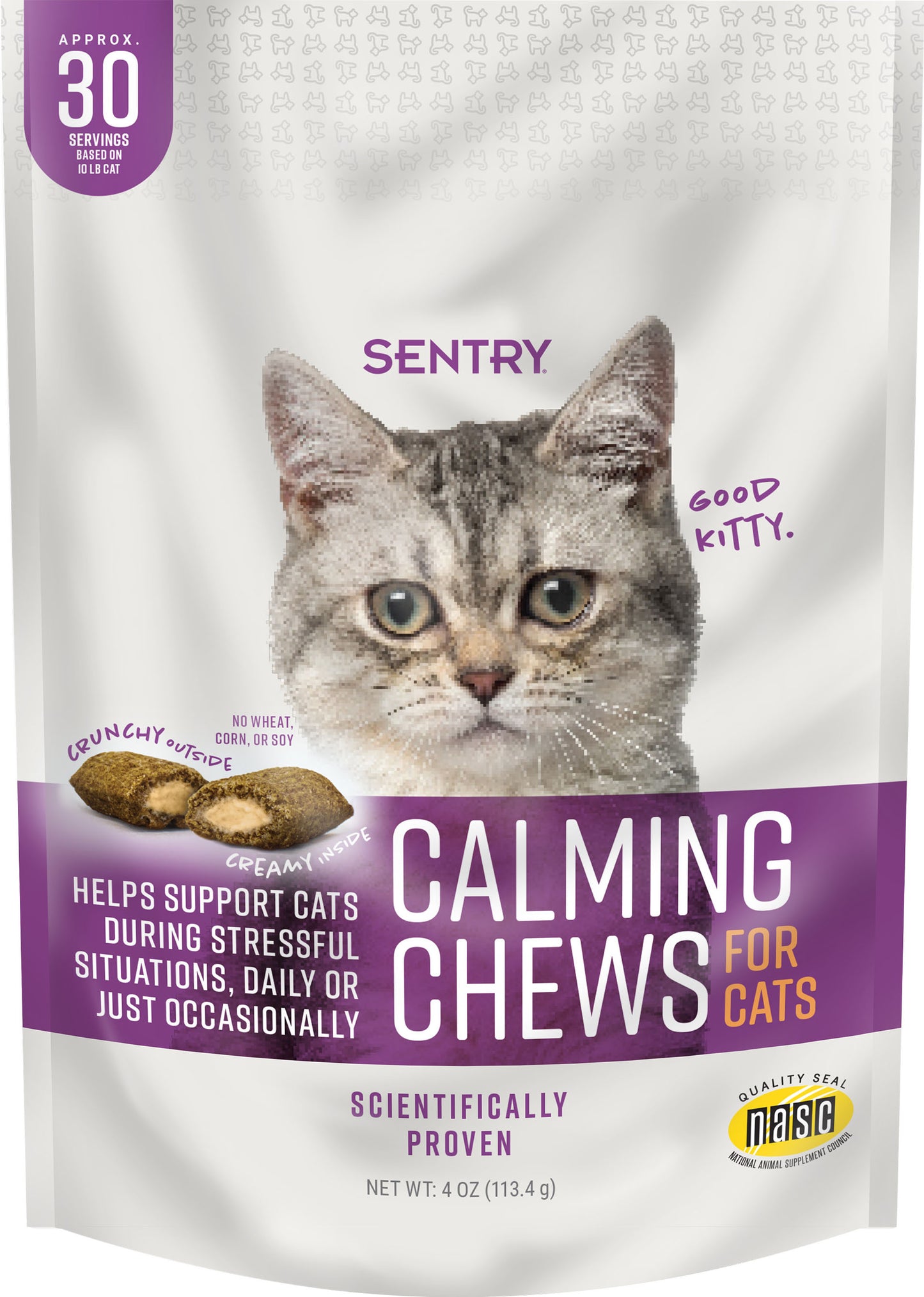 Sentry Behavior Calming Chews For Cats