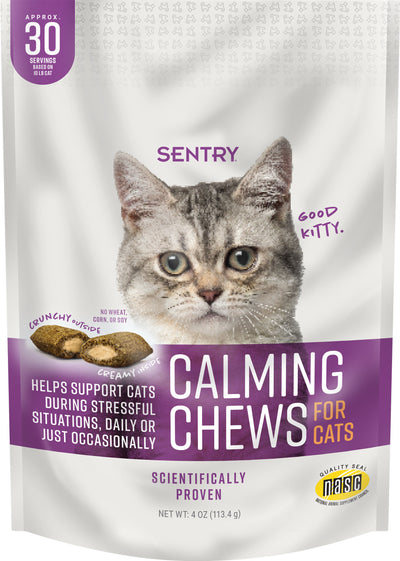 Sentry Behavior Calming Chews For Cats