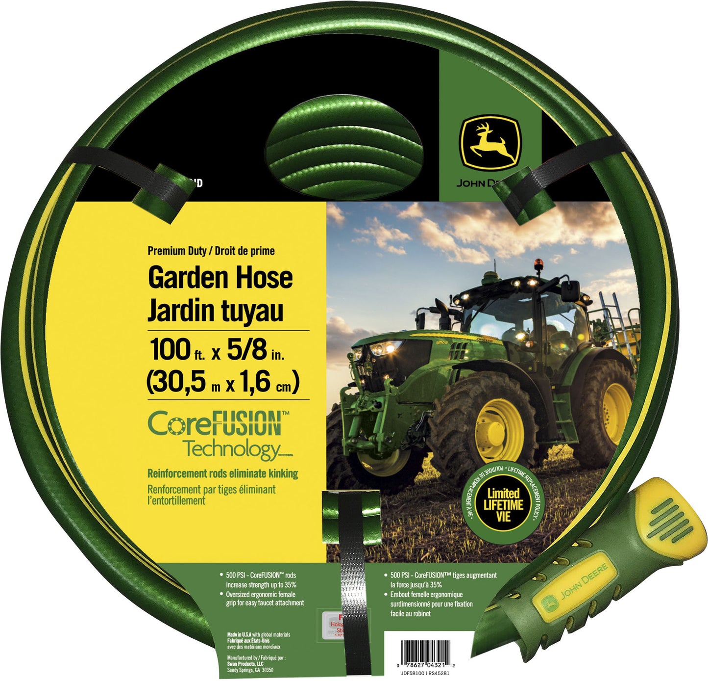 John Deere Premium Garden Hose