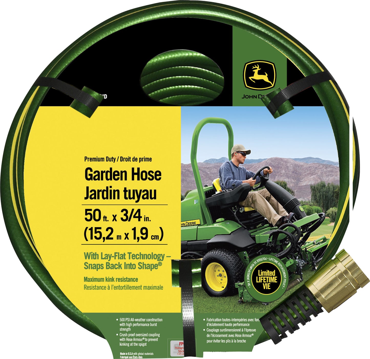John Deere Premium Garden Hose