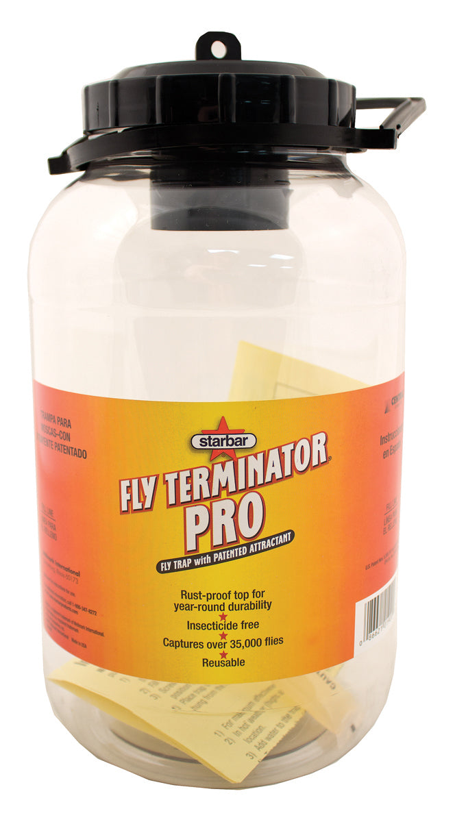 Fly Terminator Pro Fly Trap W/Attractant