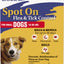 Zodiac Spot On Flea & Tick Control For Dogs