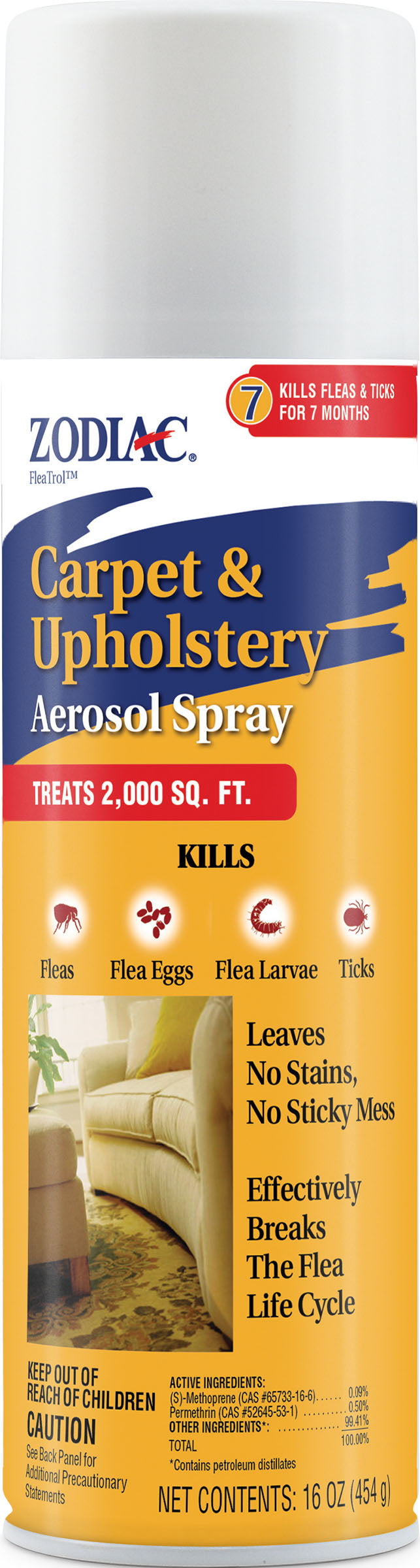 Zodiac Carpet & Upholstery Aerosol Spray