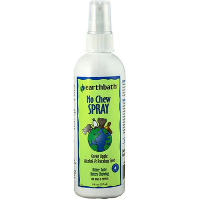 earthbath, No Chew Spray for Dogs - A Bitter Apple Spray for Dogs to Stop Chewing, Essential Dog Training & Behavior Aids, Cruelty Free, No Bite Spray for Puppies - 8 Oz (1 Pack)