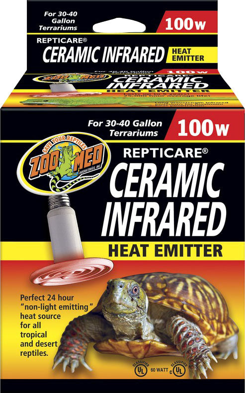 Repticare Ceramic Infrared Heat Emitter