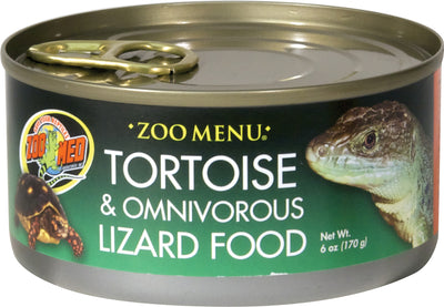 Zoo Menu Tortoise And Omnivorous Lizard Food