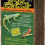Packaged product: Zoo Med Eco Earth compressed coconut fiber substrate brick, brown, front view.