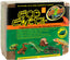 Packaged product: Zoo Med Eco Earth compressed coconut fiber substrate bricks, brown, 3-pack.