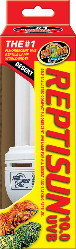 Reptisun 10.0 Compact Fluorescent