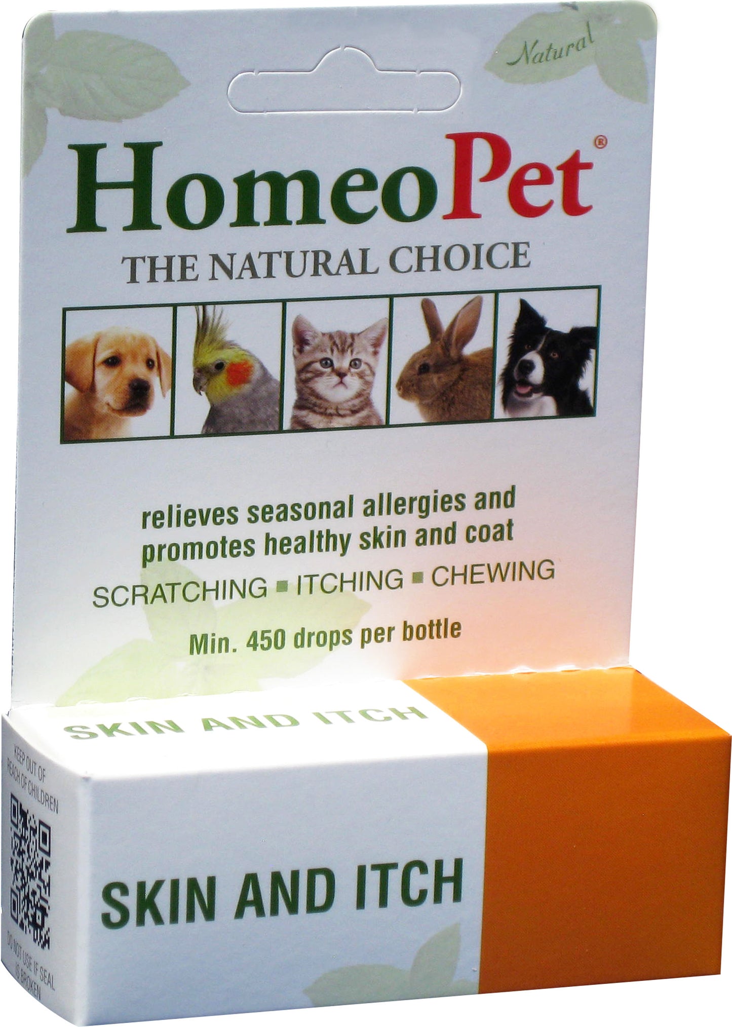 Homeopet Skin And Itch