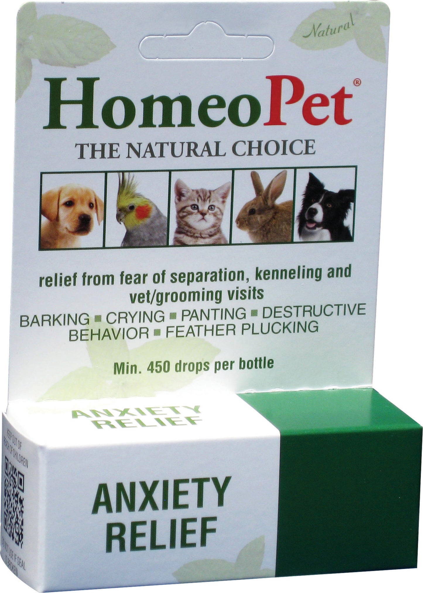 Homeopet Anxiety Relief
