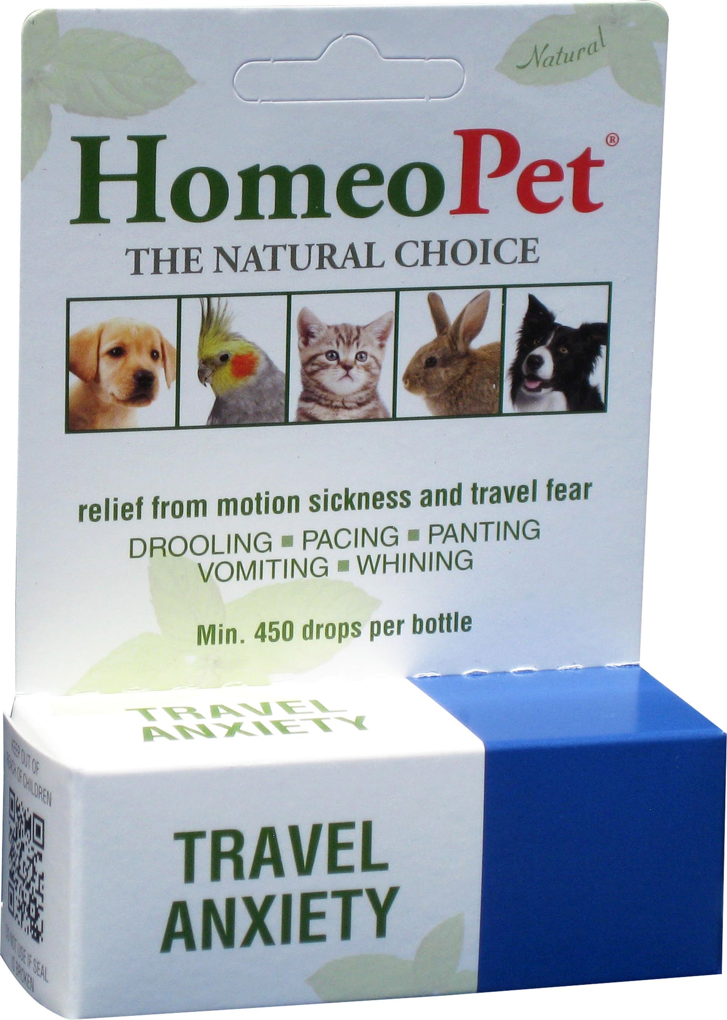 Homeopet Travel Anxiety