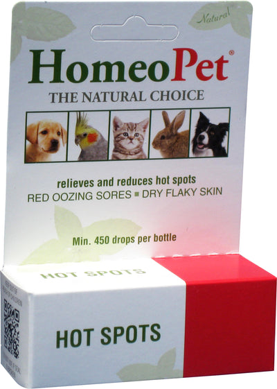 Homeopet Hot Spots