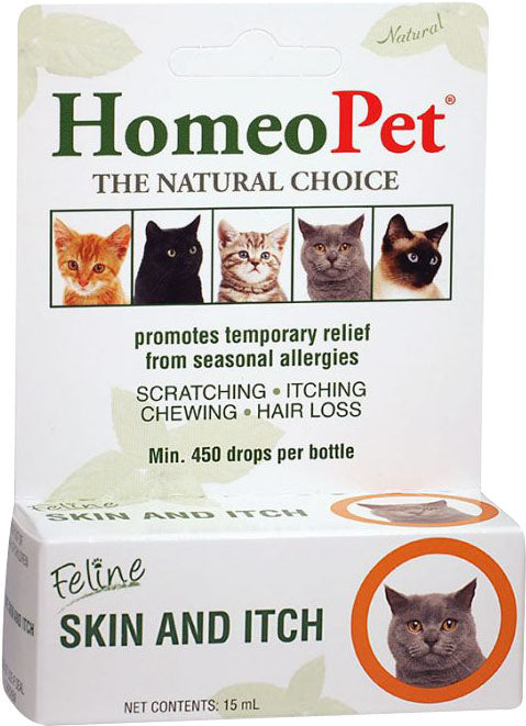 Homeopet Feline Skin And Itch