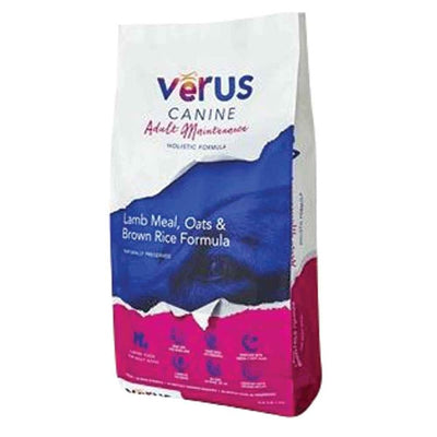 Verus Adult Maintenance Lamb & Oats Dry Dog Food