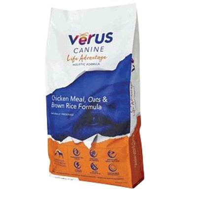 Verus Life Advantage Chicken & Oats Dry Dog Food, 25 lb