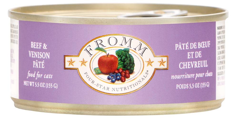 Fromm, Beef & Venison Pate, 5.5 Ounce